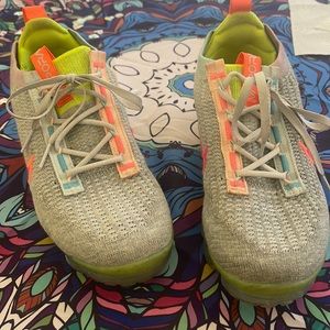 Wmns Air VaporMax 2021 Flyknit 'Neon'
